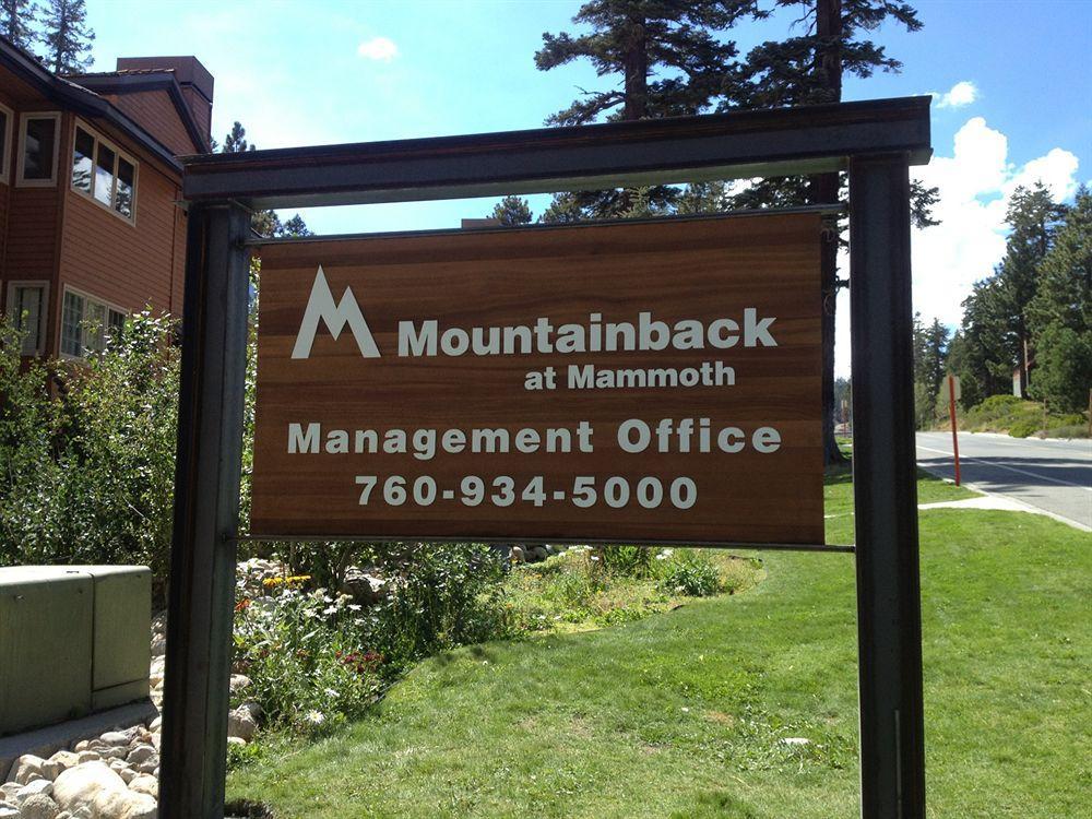 马姆莫斯湖Mountainback At Mammoth公寓 外观 照片